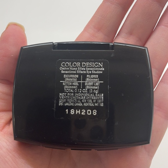 Brand new Lancôme 4 eyeshadow palette with mirror - Picture 5 of 5